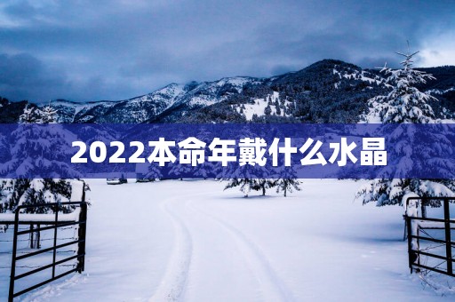 2025本命年戴什么水晶