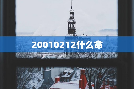 20010212什么命