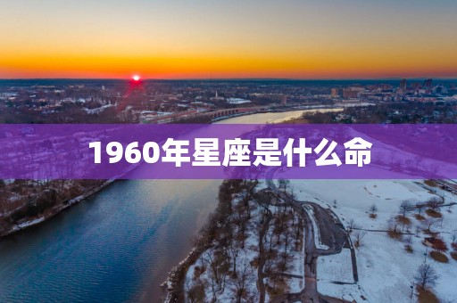 1960年星座是什么命