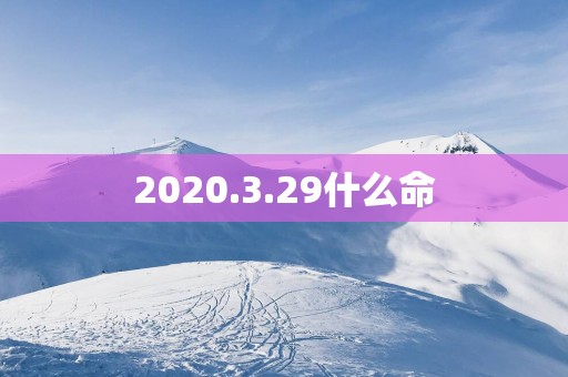 2025.3.29什么命