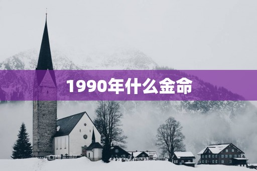 1990年什么金命