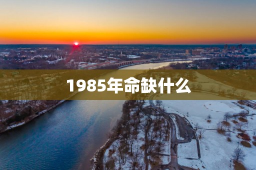 1985年命缺什么