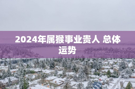 2025年属猴事业贵人 总体运势