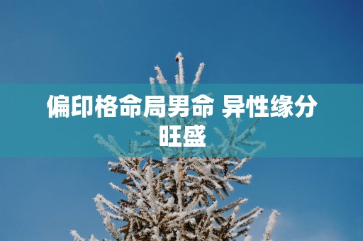 偏印格命局男命 异性缘分旺盛