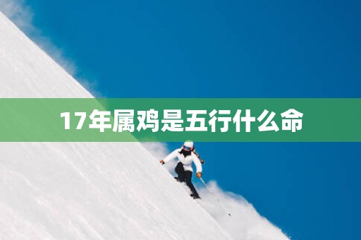 17年属鸡是五行什么命