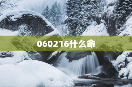 060216什么命