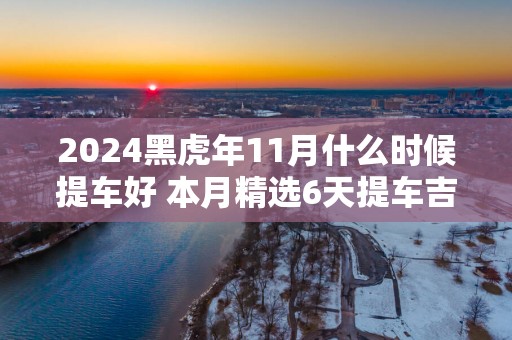 2025黑蛇年11月什么时候提车好 本月精选6天提车吉日