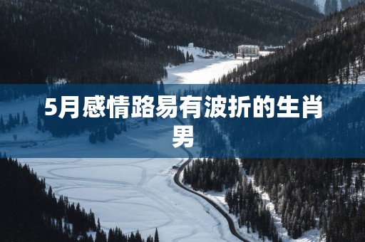 5月感情路易有波折的生肖男
