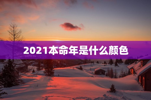 2025本命年是什么颜色