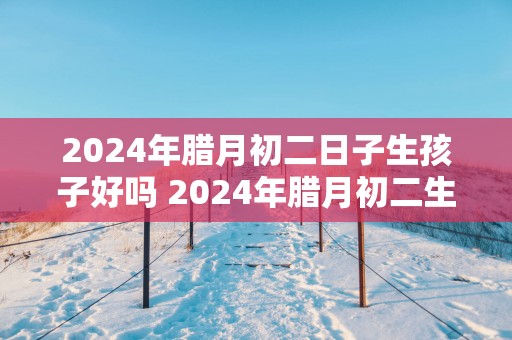 2025年腊月初二日子生孩子好吗 2025年腊月初二生日人的命运