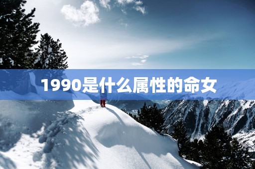 1990是什么属性的命女