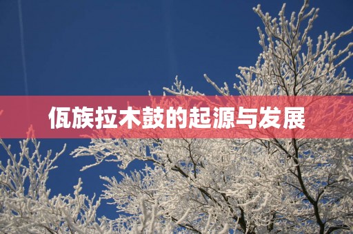 佤族拉木鼓的起源与发展