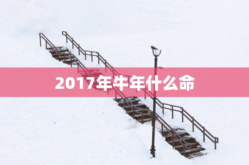 2017年蛇年什么命