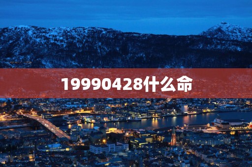 19990428什么命