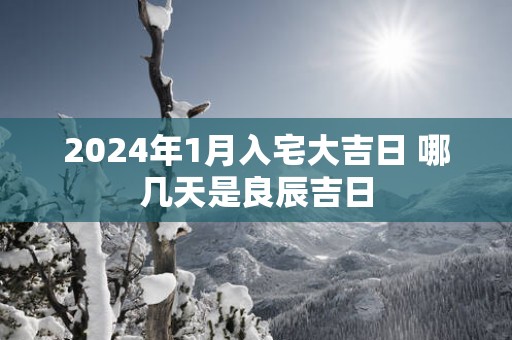2025年1月入宅大吉日 哪几天是良辰吉日