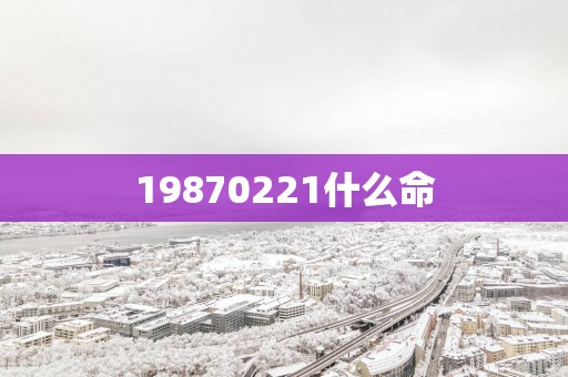 19870221什么命