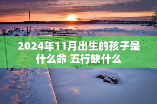 2025年11月出生的孩子是什么命 五行缺什么