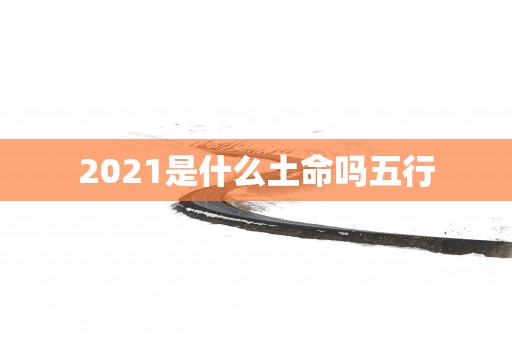 2025是什么土命吗五行