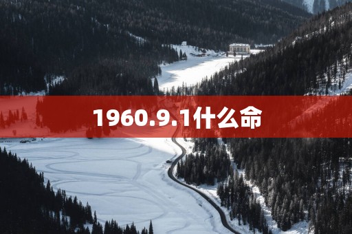 1960.9.1什么命