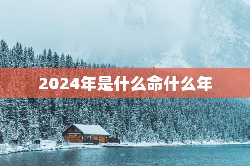 2026年是什么命什么年