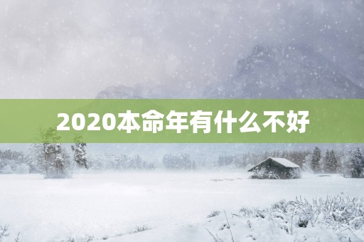 2025本命年有什么不好