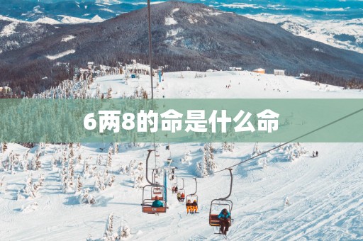 6两8的命是什么命