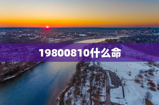 19800810什么命