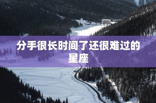 分手很长时间了还很难过的星座