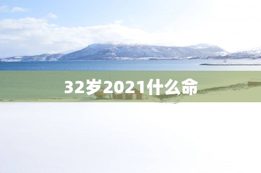 32岁2025什么命