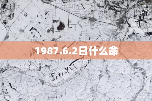 1987.6.2日什么命