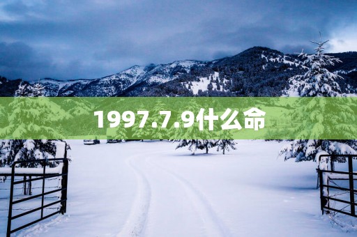 1997.7.9什么命