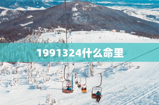 1991324什么命里