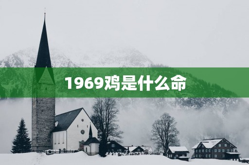 1969鸡是什么命