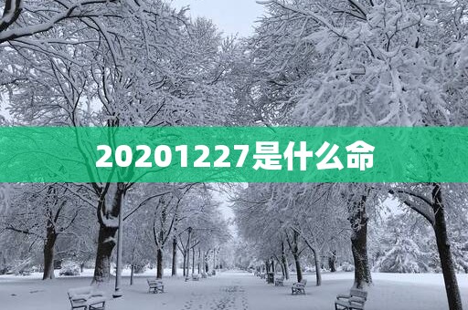 20251227是什么命