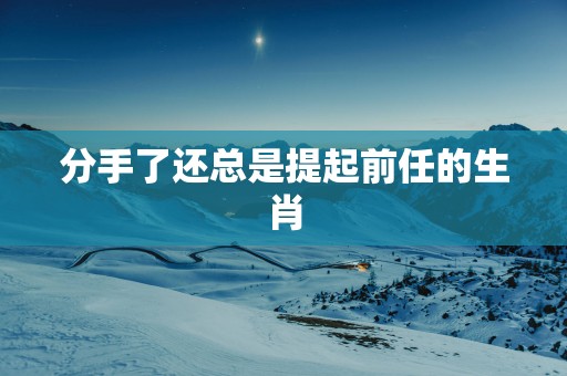 分手了还总是提起前任的生肖
