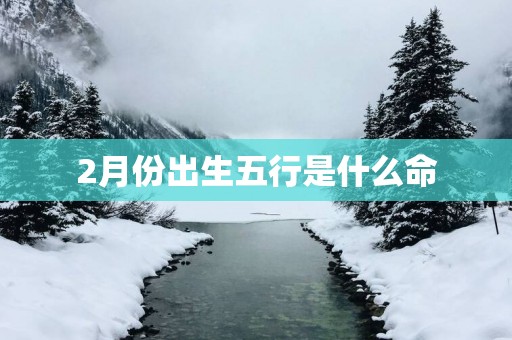 2月份出生五行是什么命