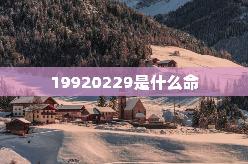 19920259是什么命
