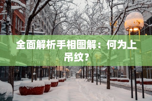 全面解析手相图解：何为上吊纹？