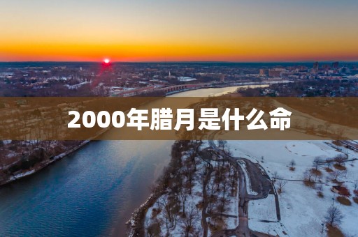 2000年腊月是什么命