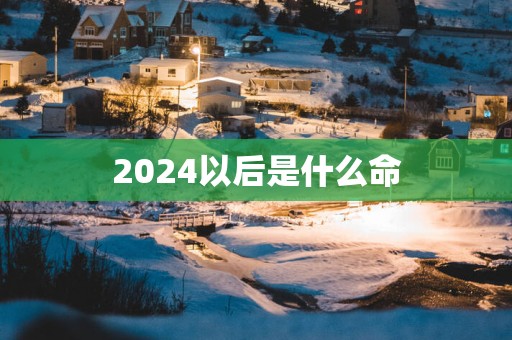 2025以后是什么命