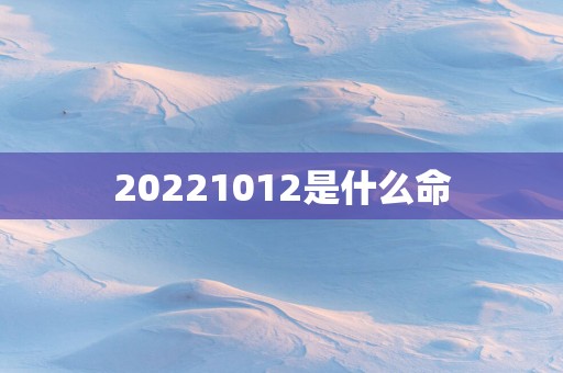 20251012是什么命