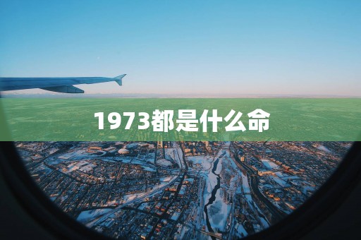 1973都是什么命