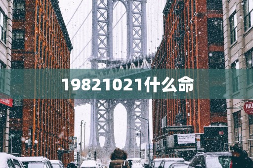 19821021什么命