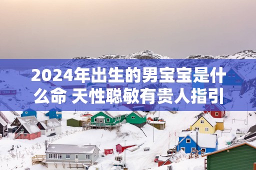 2025年出生的男宝宝是什么命 天性聪敏有贵人指引