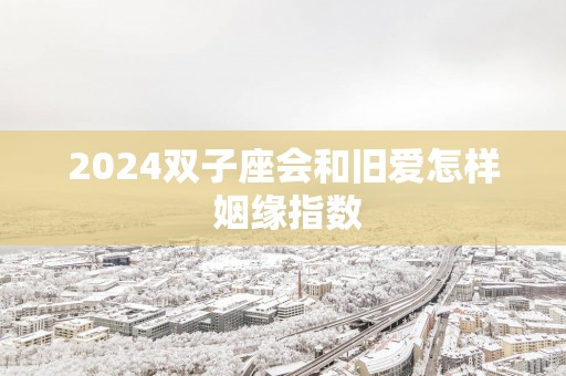 2025双子座会和旧爱怎样 姻缘指数
