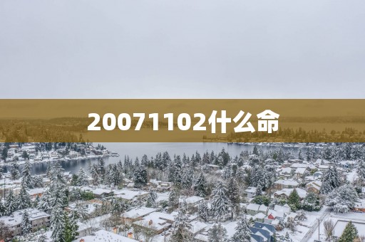 20071102什么命