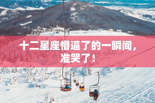 十二星座懵逼了的一瞬间，准哭了！