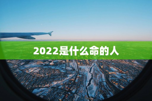 2025是什么命的人