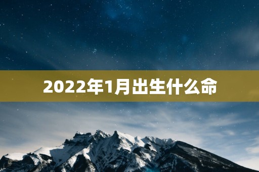 2025年1月出生什么命