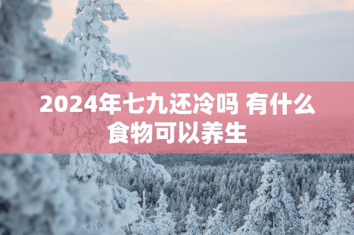 2025年七九还冷吗 有什么食物可以养生
